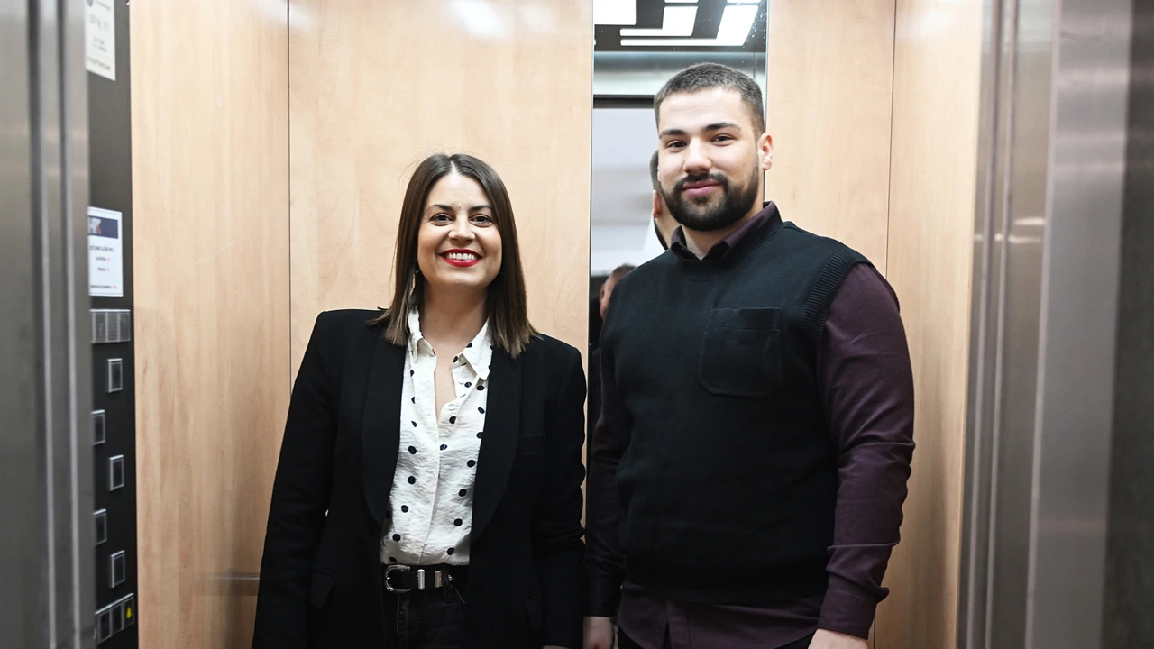 Zlata Mück Sušec i Luka Grgić