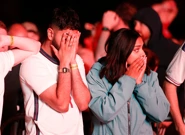 Tužni navijači u Manchesteru, Foto: Ed Sykes/Action Images via Reuters