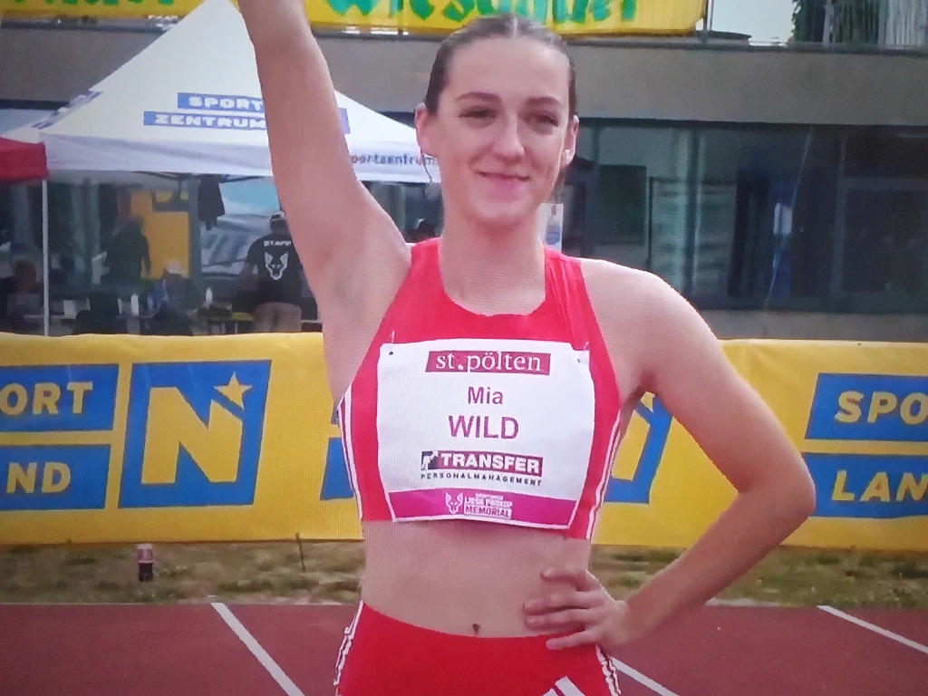 Mia Wild u St. Pöltenu