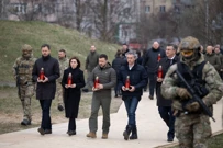 Plenković u Ukrajini, Foto: Ukrainian Presidential Press Service/via Reuters