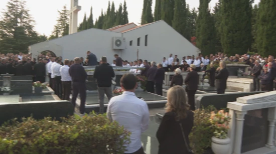 Ispraćaj planinara
