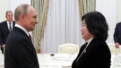 Vladimir Putin i Choe Son Hui