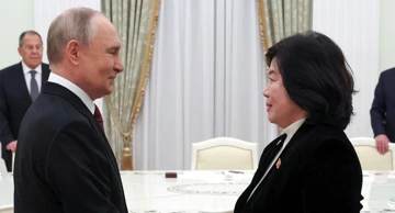 Vladimir Putin i Choe Son Hui