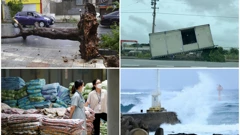 Tajfun Khanun zahvatio jug Japana i Južnu Koreju