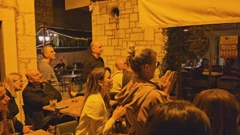 Gledanje Eurosonga u Šibeniku