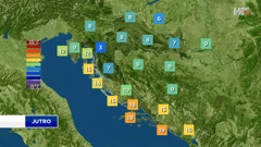 emisija Vrijeme, Foto: HRT/HRT