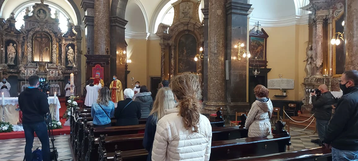 Uskrsna misa u Katedrali Sv. Vida u Rijeci