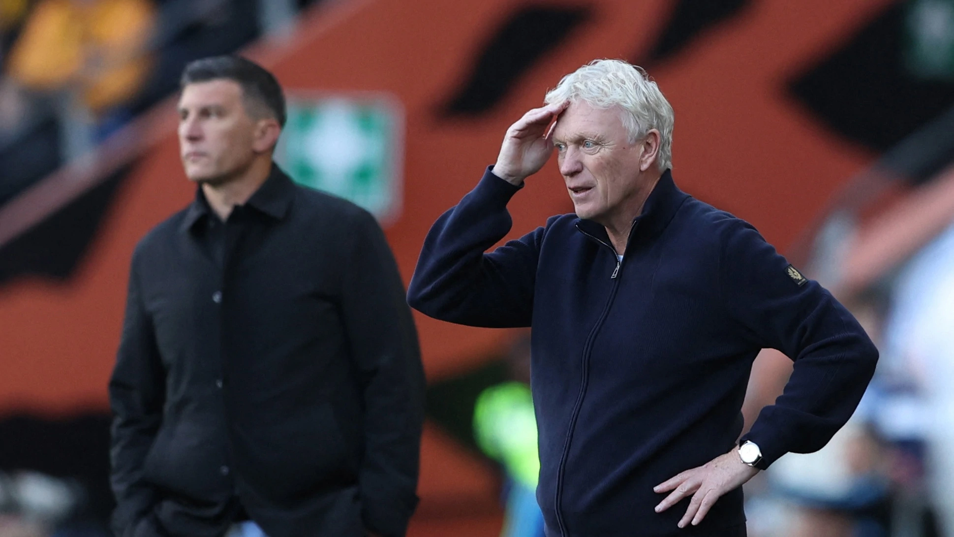 Sergej Jakirović, David Moyes
