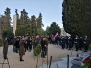 Polaganje vijenaca Zadar, Foto: Vladimir Šetka /Radio Zadar