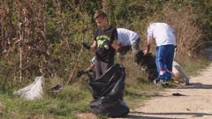 Akcija čišćenja velikogoričkog jezera Novo Čiče