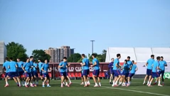 Trening Vatrenih u Torontu , Foto: Boris Kovačev/CROPIX