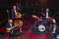 Elvis Penava, Saša Borovec, Janko Novoselić, Mario Bočić, Foto: Jasenko Rasol/HRT