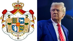 Novi kraljevski grb / Donald Trump