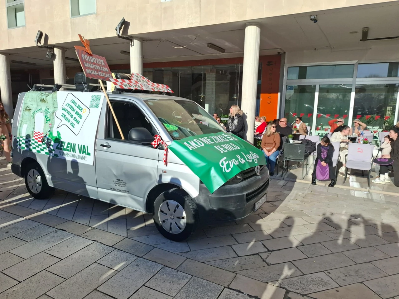 Karnevalsko vrime, Foto: UP/Radio Zadar