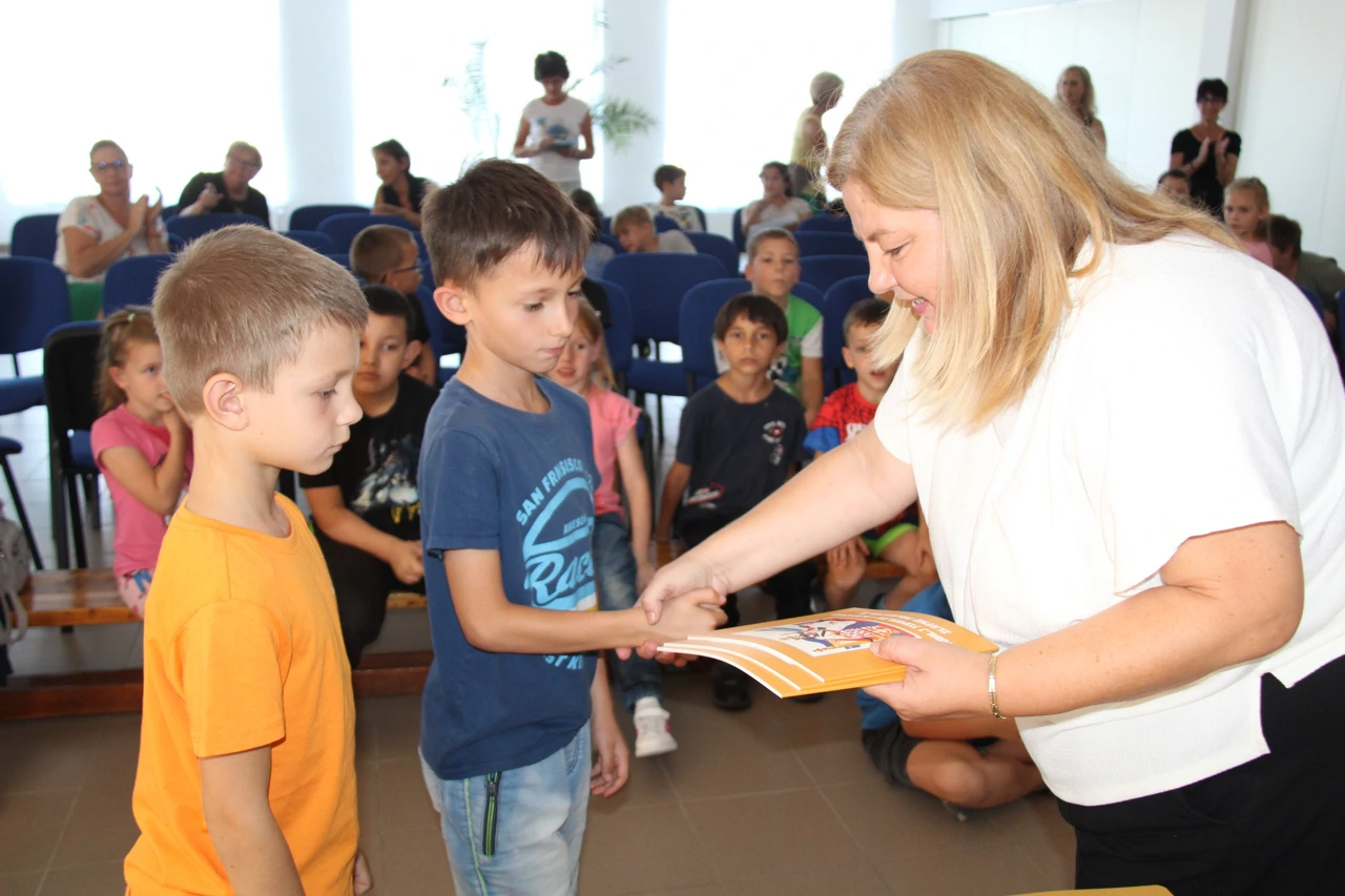 Na predstavljanju slikovnice „Kralj Tomislav i njegovo zlatno prijestolje - Bajkovita priča o prvom hrvatskom kralju”