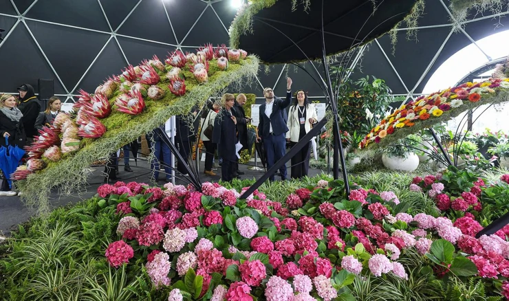 Floraart: Zadnji dan cvjetnog raja