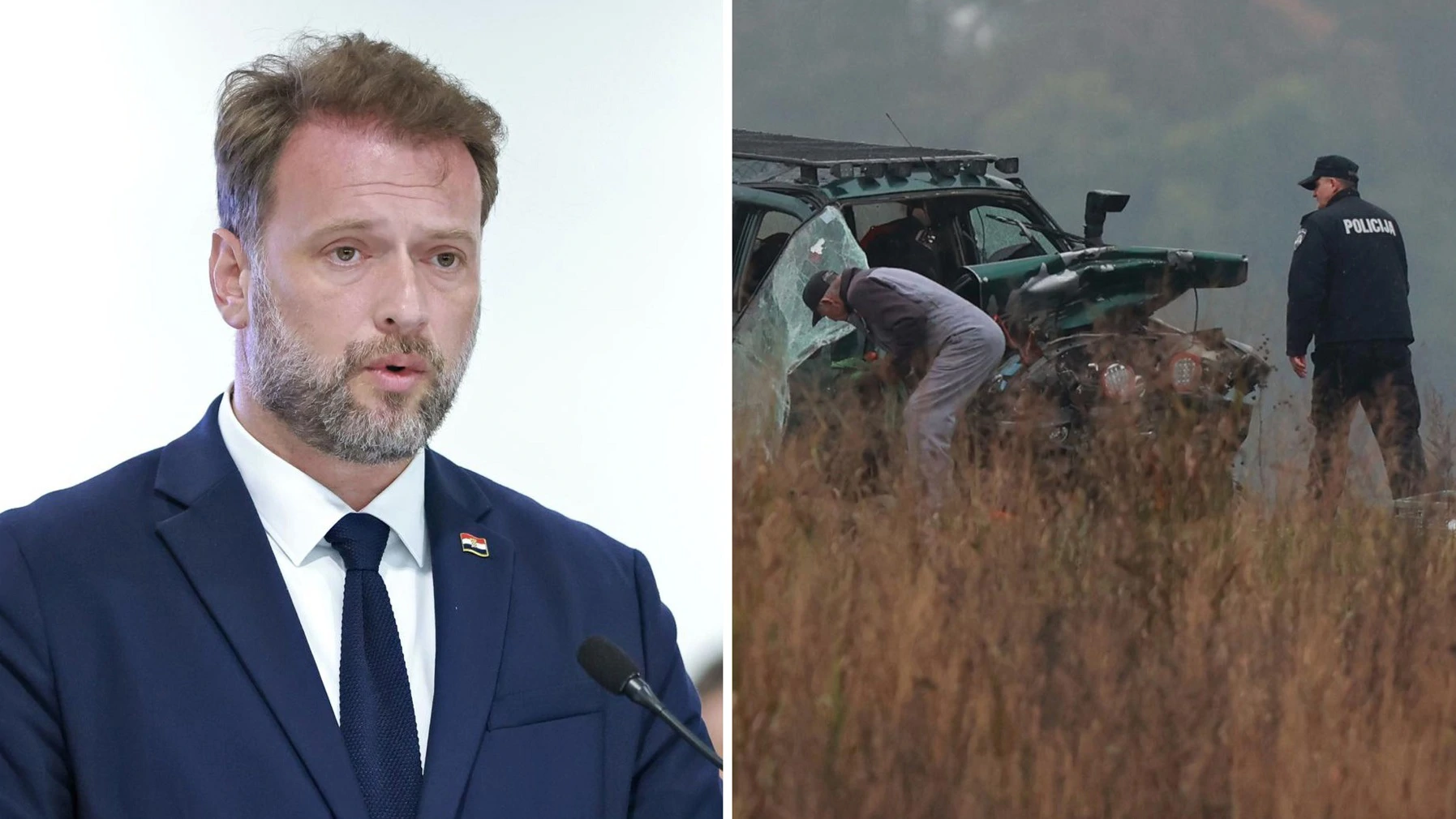 Mario Banožić / Prometna nesreća