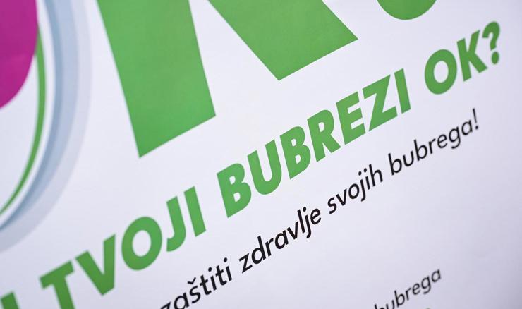 Hrvati nedovoljno informirani o važnosti brige za zdravlje bubrega