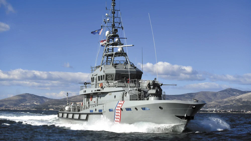 Brodosplit - obalni ophodni brod