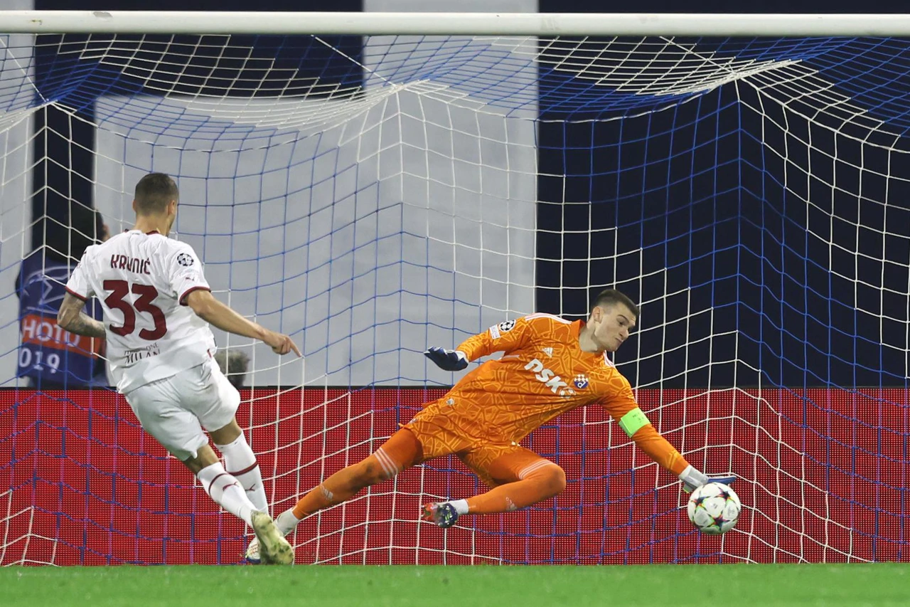 Dinamo - Milan, Foto: Luka Stanzl/pixsell