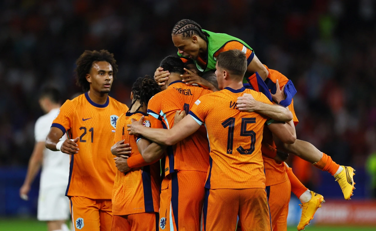 Slavlje Nizozemaca, Foto: Thilo Schmuelgen/REUTERS