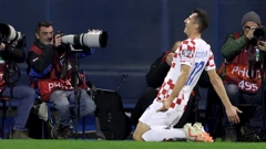 Slavlje Budimira nakon pogotka