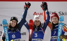Zrinka Ljutić pobjednica slaloma u Courchevelu!, Foto: Christian Hartmann/REUTERS