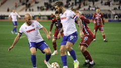 Dvoboj Hajduka i Rijeke u 25. kolu 