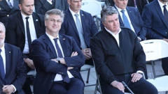 Andrej Plenković i Zoran Milanović 
