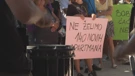Prosvjed protiv prodaje zemljišta na poluotoku Osejava u Makarskoj