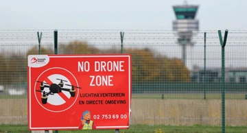 Belgijska zračna luka