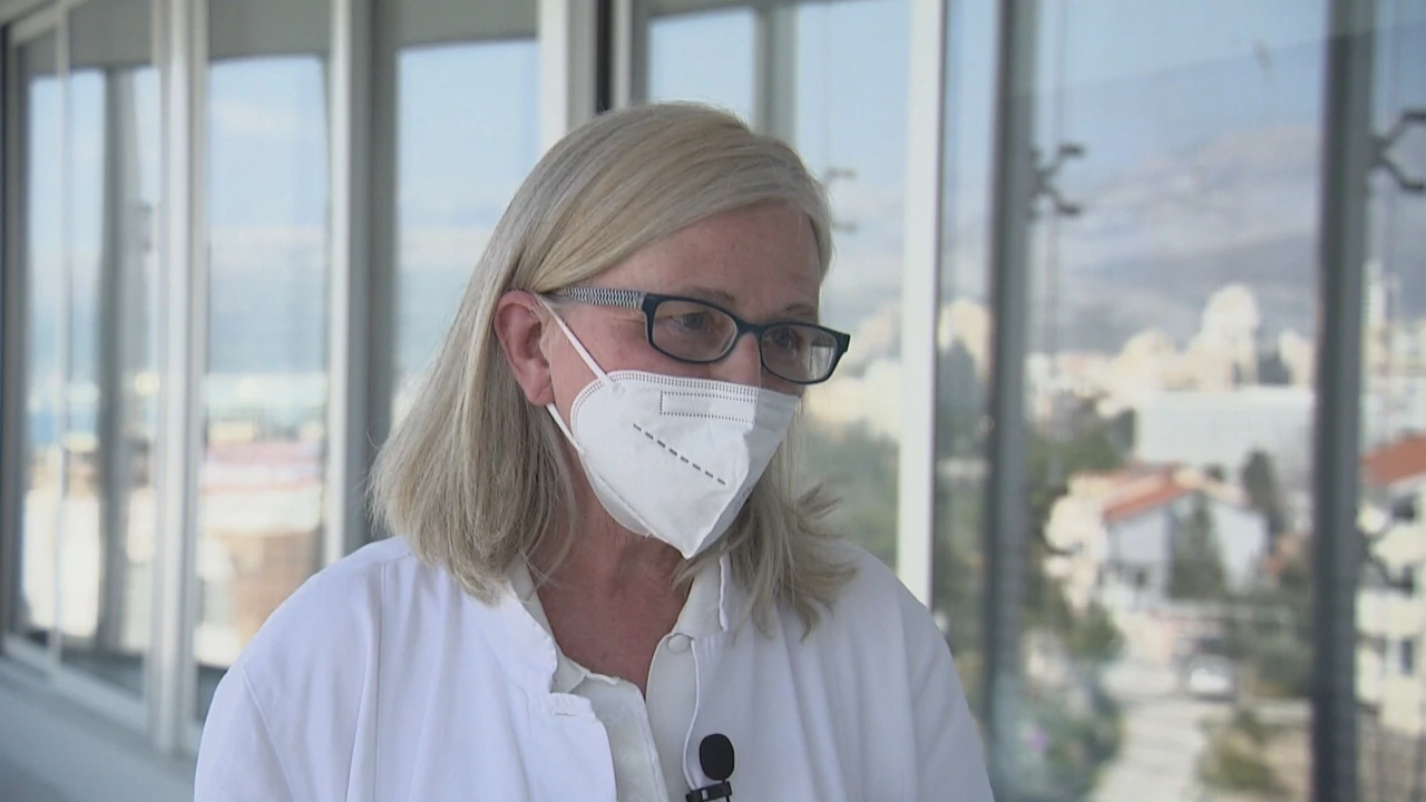 Dr. Emilija Mijač Gulišija, KBC Split
