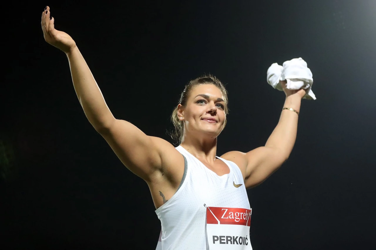 Sandra Perković (Photo: Igor Kralj/PIXSELL)
