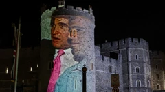 Projekcija na dvorcu Windsor