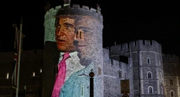 Projekcija na dvorcu Windsor