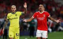 Benfica - Inter, Foto: REUTERS/Rodrigo Antunes