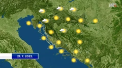 emisija "Vrijeme", Foto: HTV/HRT