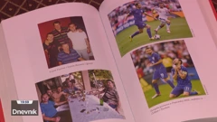 Darijo Srna predstavio autobiografiju, Foto: Dnevnik/HRT