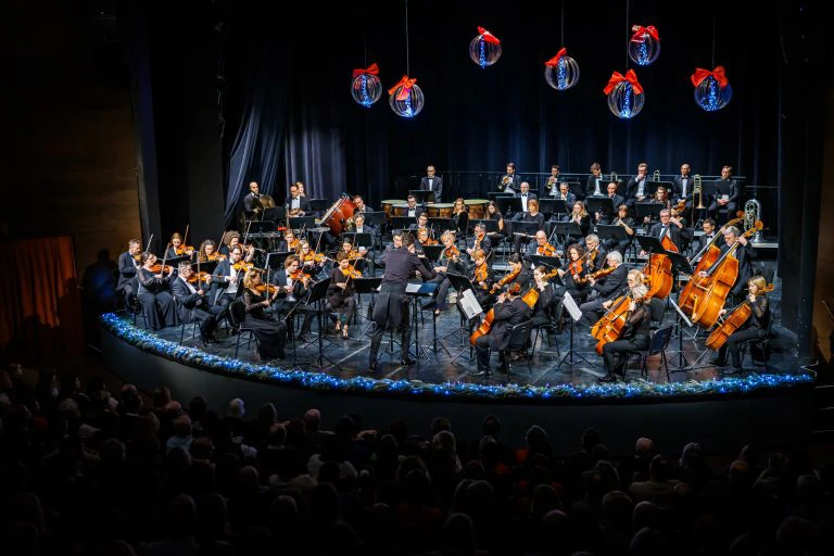 Novogodišnji koncert SO HRT-a u Čakovcu 2024.