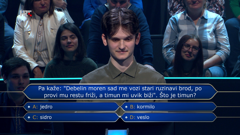 Marko Plantak, Foto: Tko želi biti milijunaš?/HRT