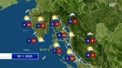 emisija Vrijeme, Foto: HTV/HRT