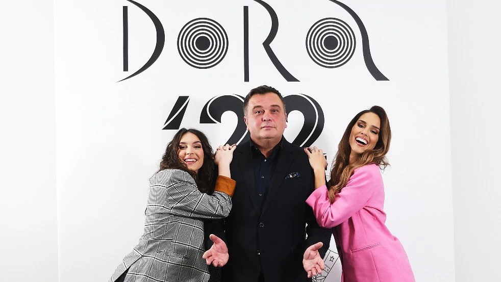 Elizabeta Brodić, Duško Ćurlić i Franka Batelić Ćorluka, Foto: Renato Branđolica/HRT