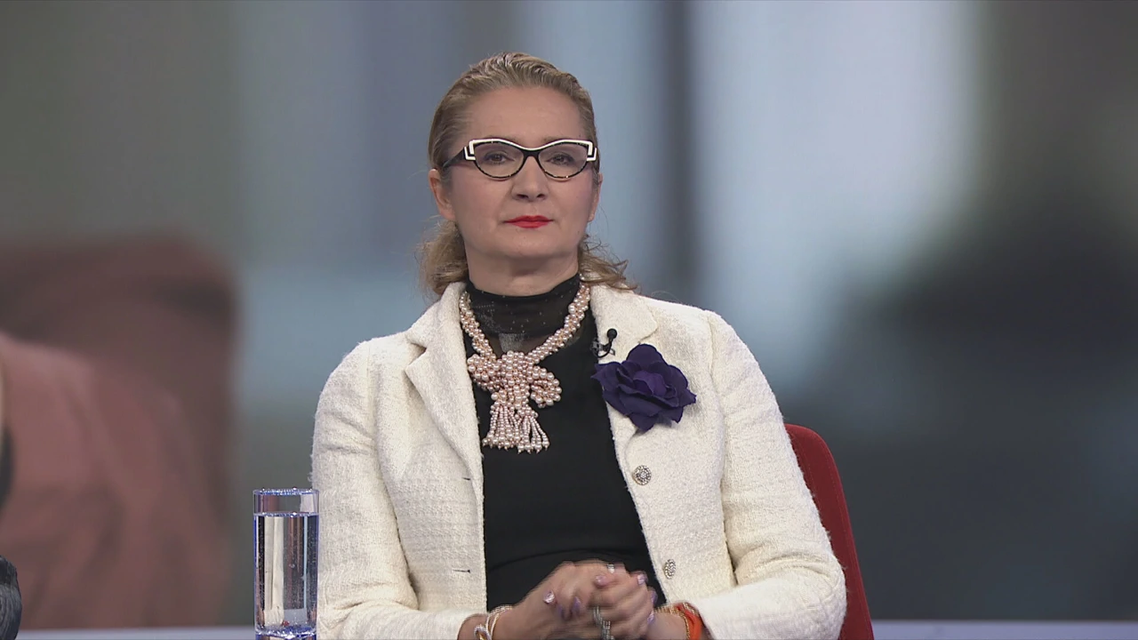 Višnja Ljubičić, pravobraniteljica za ravnopravnost spolova, Foto: HTV/HRT