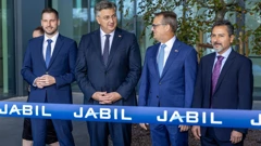 Svečano otvorenje proizvodnog pogona kompanije Jabil 