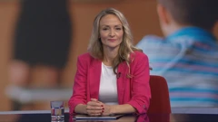 doc. dr. sc. Iva Ivanković, državna tajnica u Ministarstvu znanosti, obrazovanja i mladih, Foto: HTV/HRT