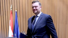 Finance Minister Marko Primorac