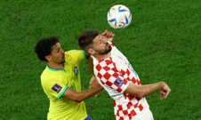 Marquinhos, Bruno Petković , Foto: /Lee Smith/REUTERS