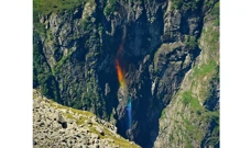 "Rainbow Waterfall", Foto: Zoran Stanko/WMO Facebook