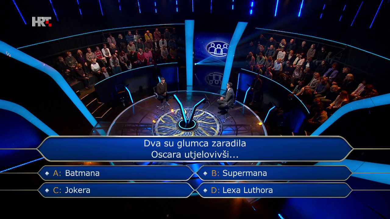 Šimun Ražov, Foto: Tko želi biti milijunaš?/HRT