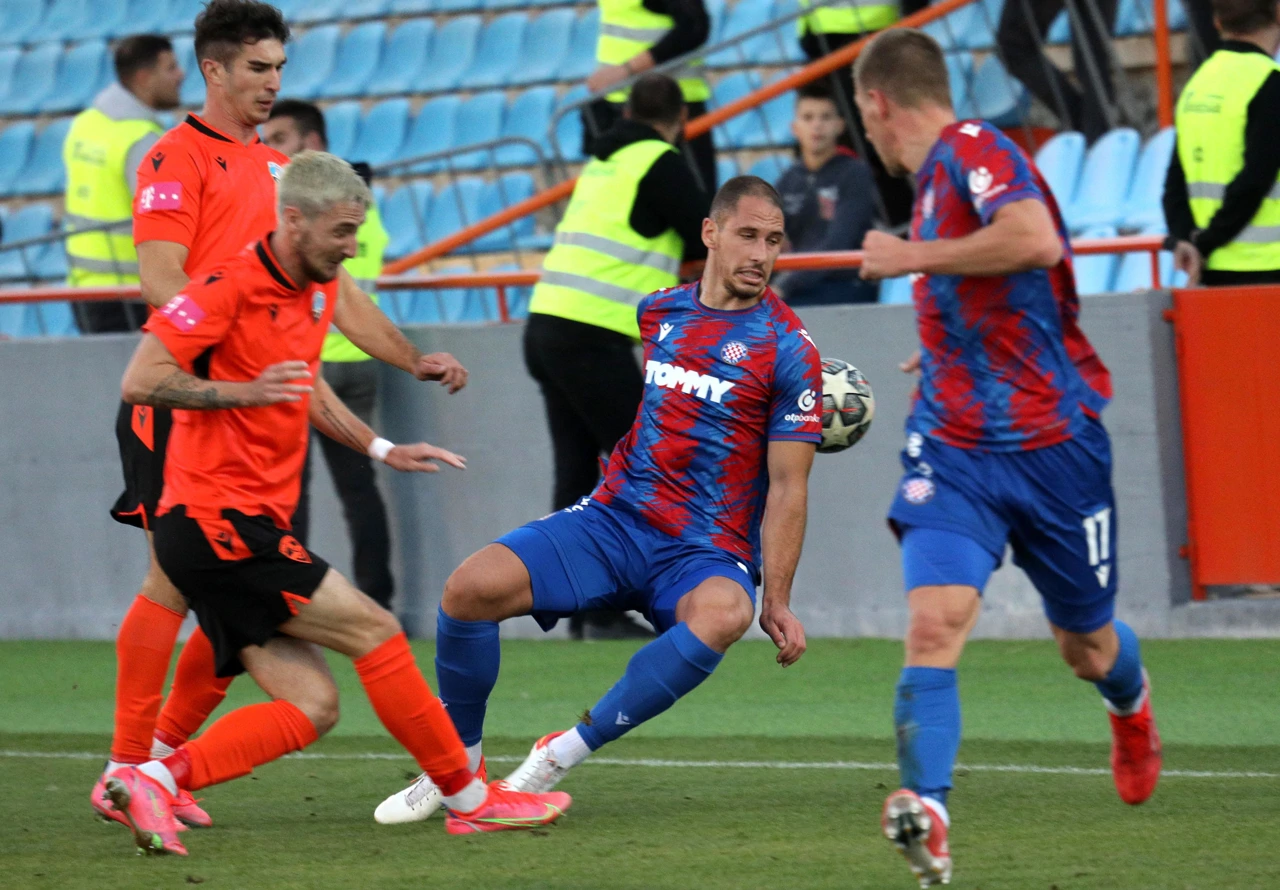 Šibenik - Hajduk, 17.10.2021., Foto: Dusko Jaramaz/PIXSELL